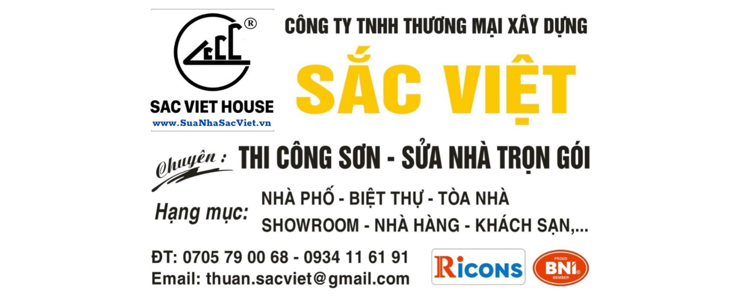 Xây dựng Sắc Việt - Sửa nhà Sắc Việt