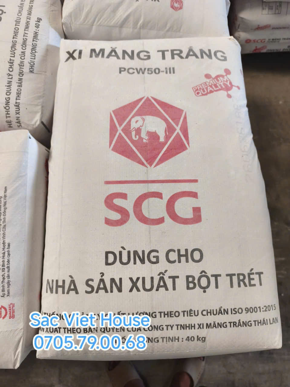 BÁO GIÁ XI MĂNG TRẮNG