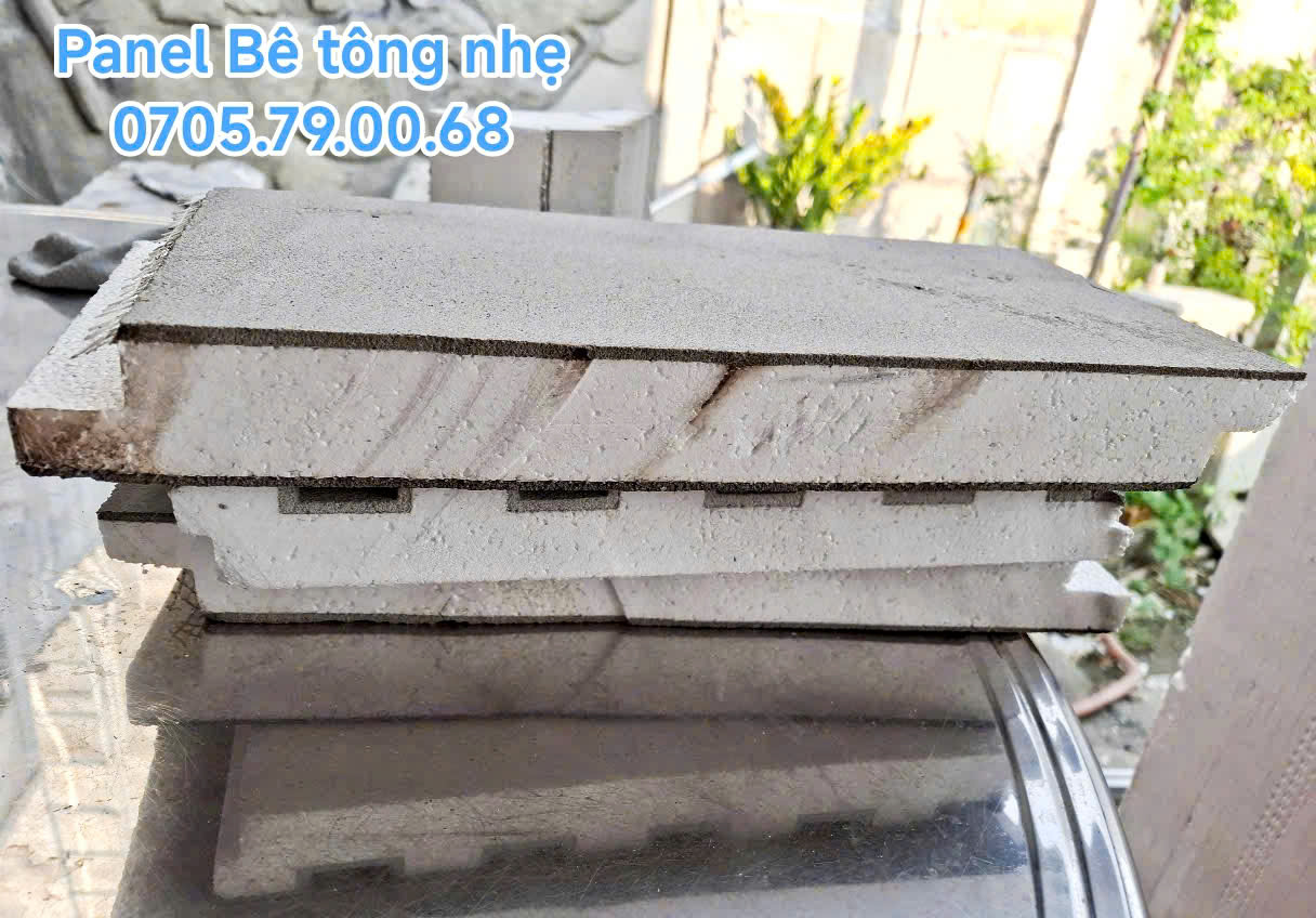 GIÁ TÁM PANEL BÊ TÔNG NHẸ, Ở ĐÂU BÁN PANEL BÊ TÔNG NHẸ, NHÀ LẮP TIỀN CHẾ GHÉP PANEL Lh 0705.79.00.68