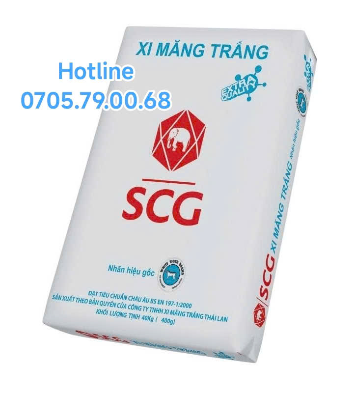 GIÁ XI MĂNG TRẮNG BAO NHIÊU, XI MĂNG TRẮNG MUA Ở ĐÂU liên hệ 0705.79.00.68