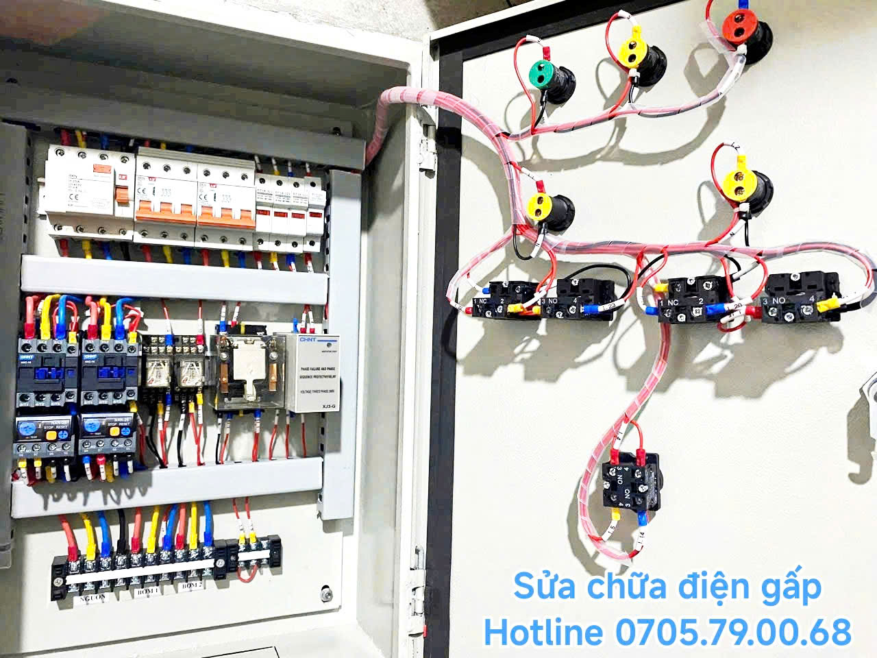 SỬA CHỮA ĐIỆN GẤP, SỬA CHẬP ĐIỆN 247 CÓ MẶT TRONG 20 PHÚT Liên hệ 0705.79.00.68