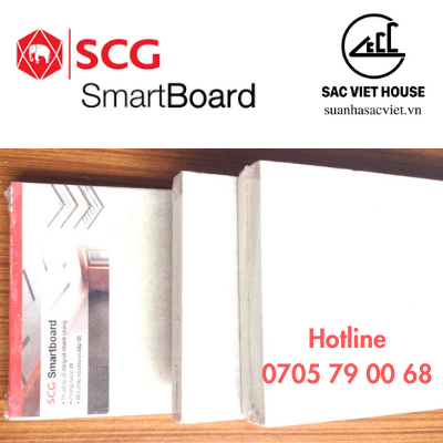 Tấm Xi Măng Smartboard (SCG Thái Lan) - Liên hệ: 0705.79.00.68