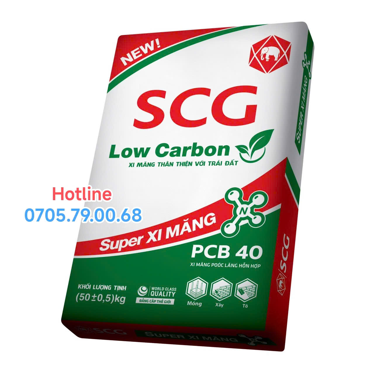 XI MĂNG SCG PCB40, SCG SUPER XI MĂNG PCB40 Liên hệ 0705.79.00.68