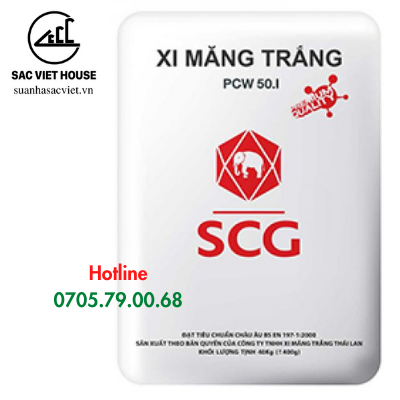 Xi Măng Trắng SCG (Thái Lan) - Liên hệ: 0705.79.00.68