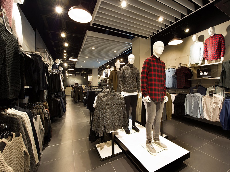 Thiết Kế Cửa Hàng Kinh Doanh - Shop Quần Áo lh 0705 79 00 68